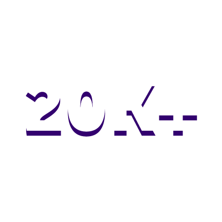 20,000 plus