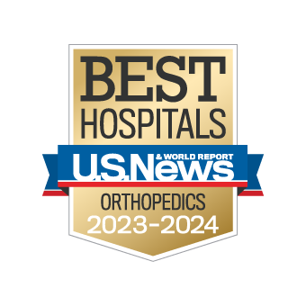 US News & World Report Best Orthopedics award #1