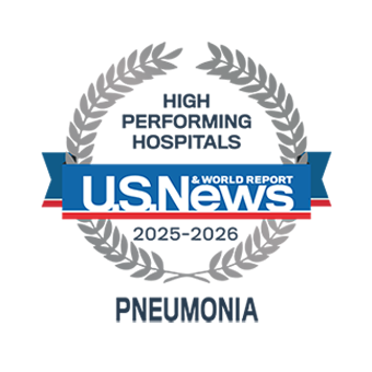 USNews Pneumonia 2025 award #21