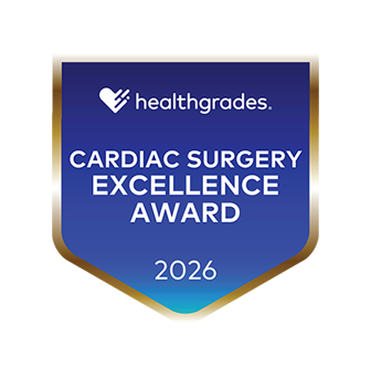 Healthgrades Cardiac Surgery Excellence Award 2026 award #3