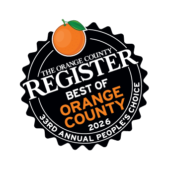 OC Register Peoples Choice 2026 award #1