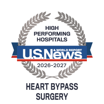 US News Heart Bypass Surgery 2027 award #12