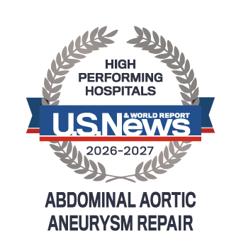 US News Abdominal Aortic Aneurysm Repair 2027 award #5