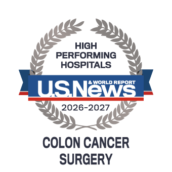 US News Colon Cancer Surgery 2027 award #7