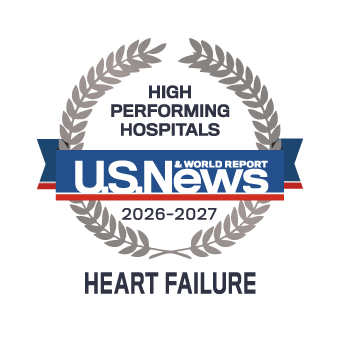 US News Heart Failure 2027 award #8