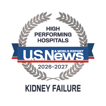 US News Kidney Failure 2027 award #15