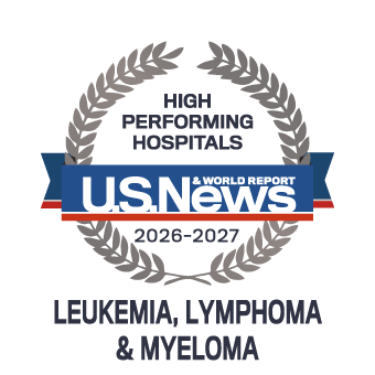 US News Leukemia, Lymphoma & Myeloma 2027 award #9