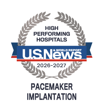 US News Pacemaker Implantation 2027 award #11