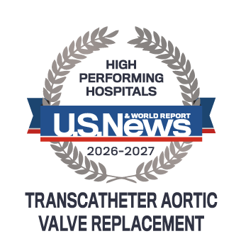 US News Transcatheter Aortic Valve Replacement 2027 award #14