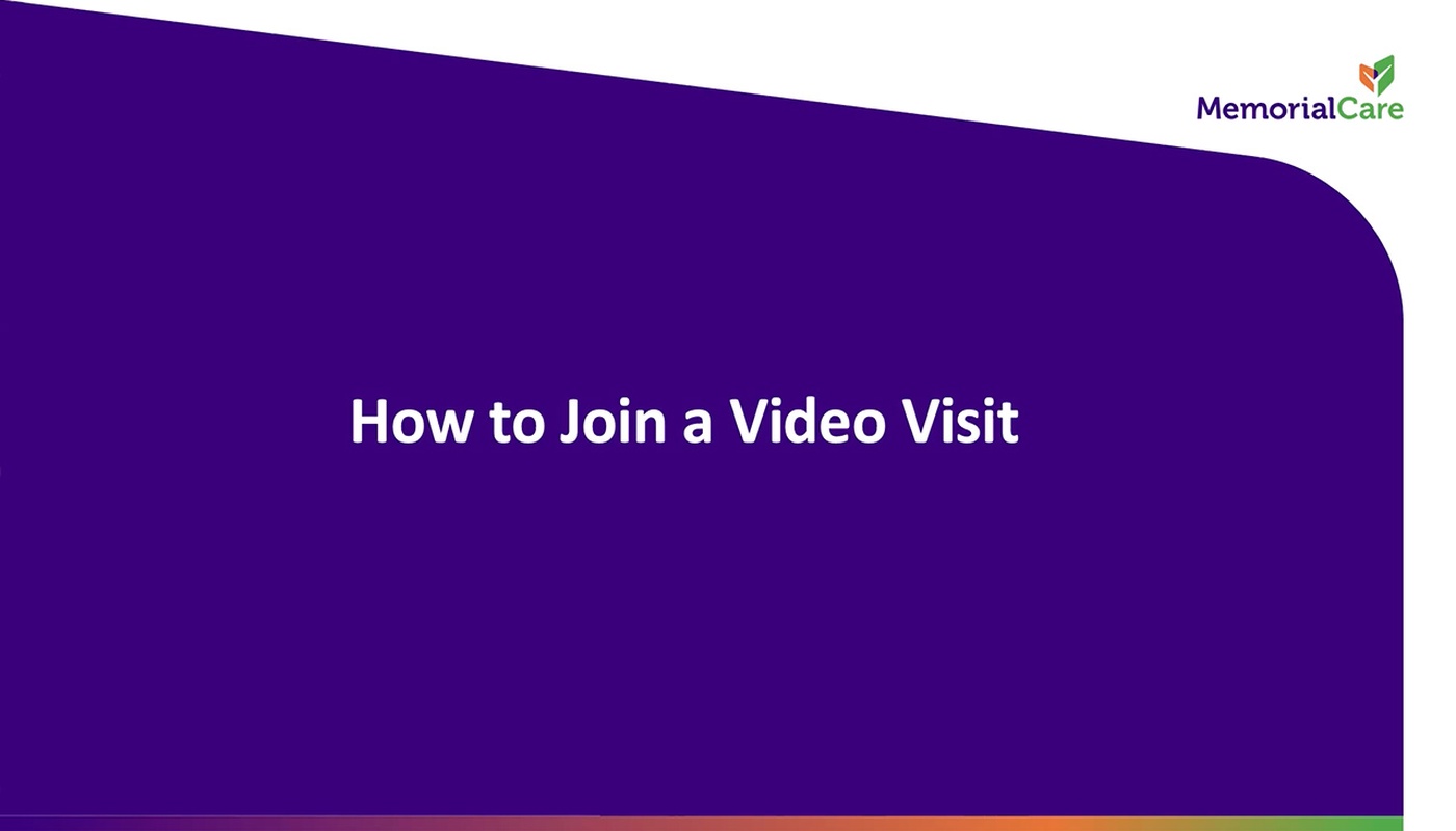 How to join a myChart video visit thumbnail