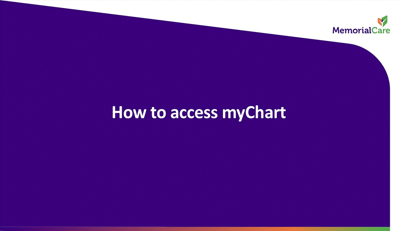 How to access myChart video thumbnail