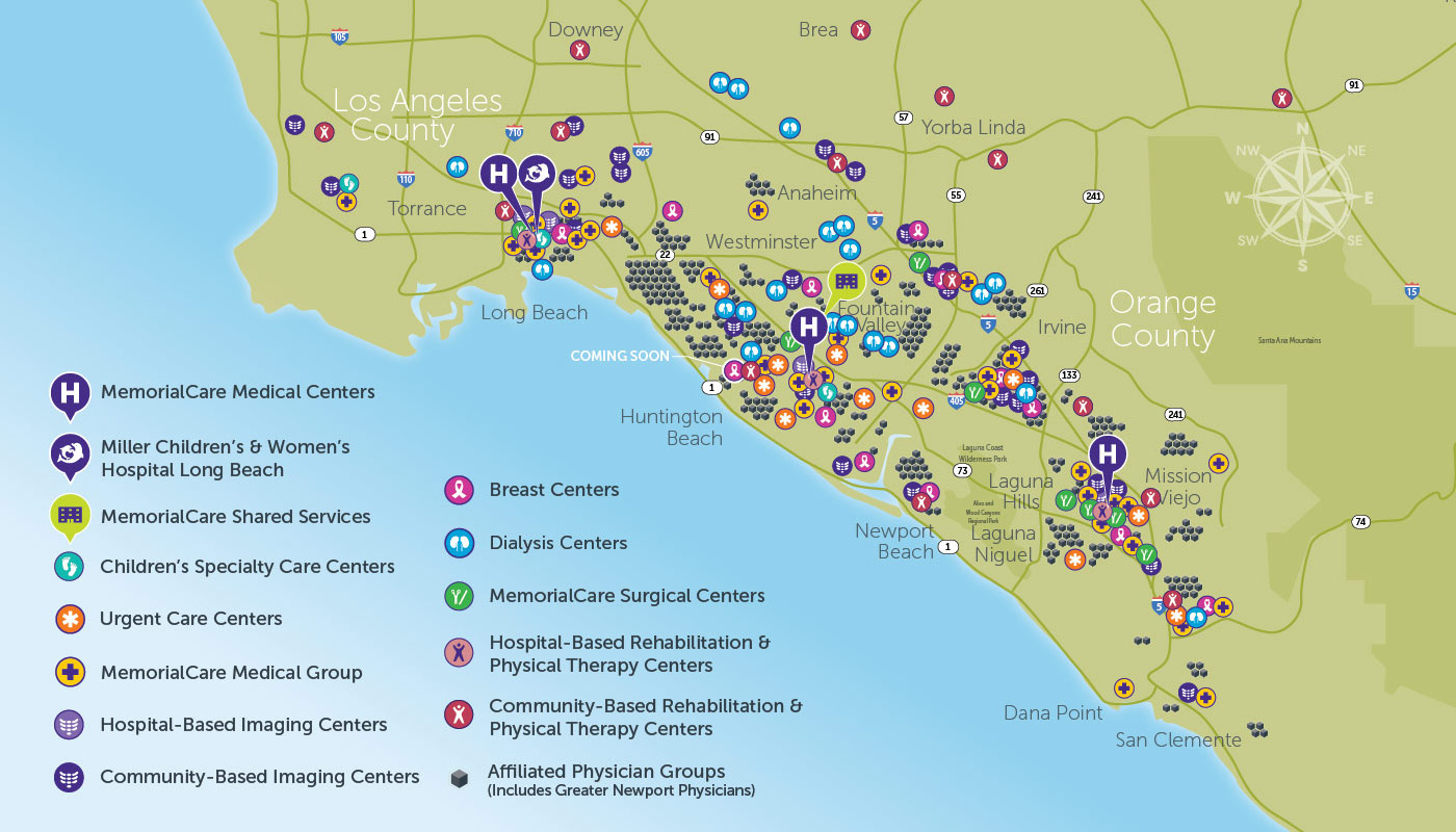MemorialCare Locations