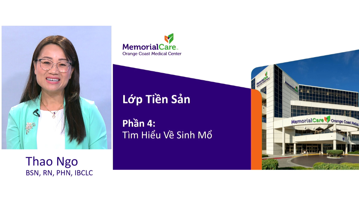 Vietnamese Childbirth Series Online Presentation Part 4