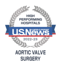 US News Aortic Valve Surgery