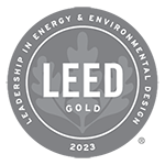 LEED Gold certificate