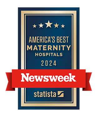 Newsweek's America's Best Maternity Hospital award