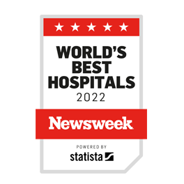 Newsweek Badge - Hospital