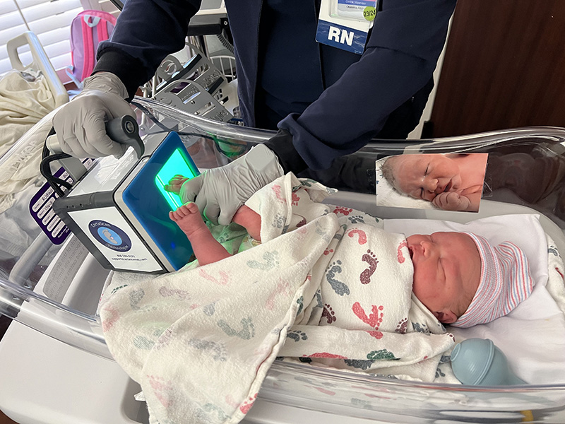 newborn baby safety
