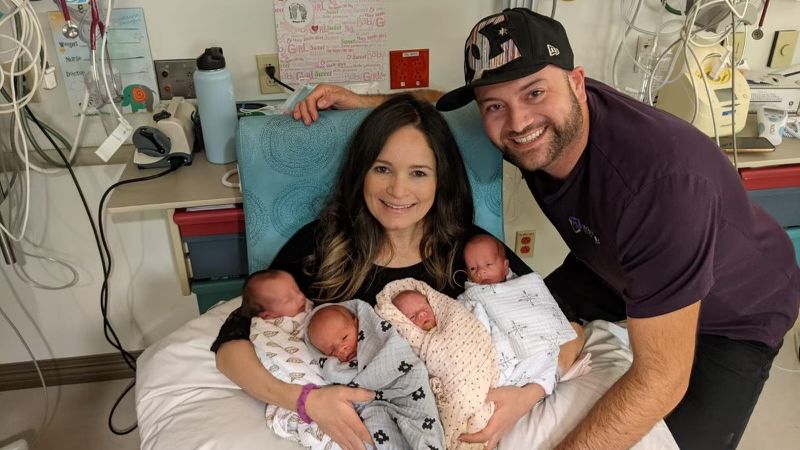 Monreal Quadruplets 