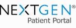 Image of NEXTGEN patient portal logo