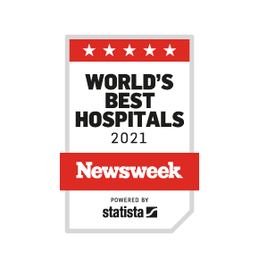 Newsweek Award Badge 2021