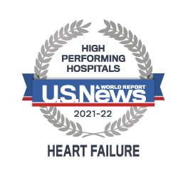 US News & World Report Heart Failure Award