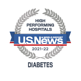 US News & World Report Award - Diabetes