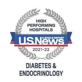 US News & World Report Award - Diabetes Endocrinology