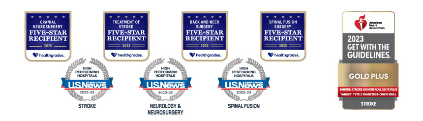 MemorialCare Neurology Awards