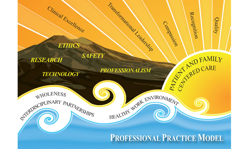 Professional Practice Model - Saddleback Medical Center Nursing