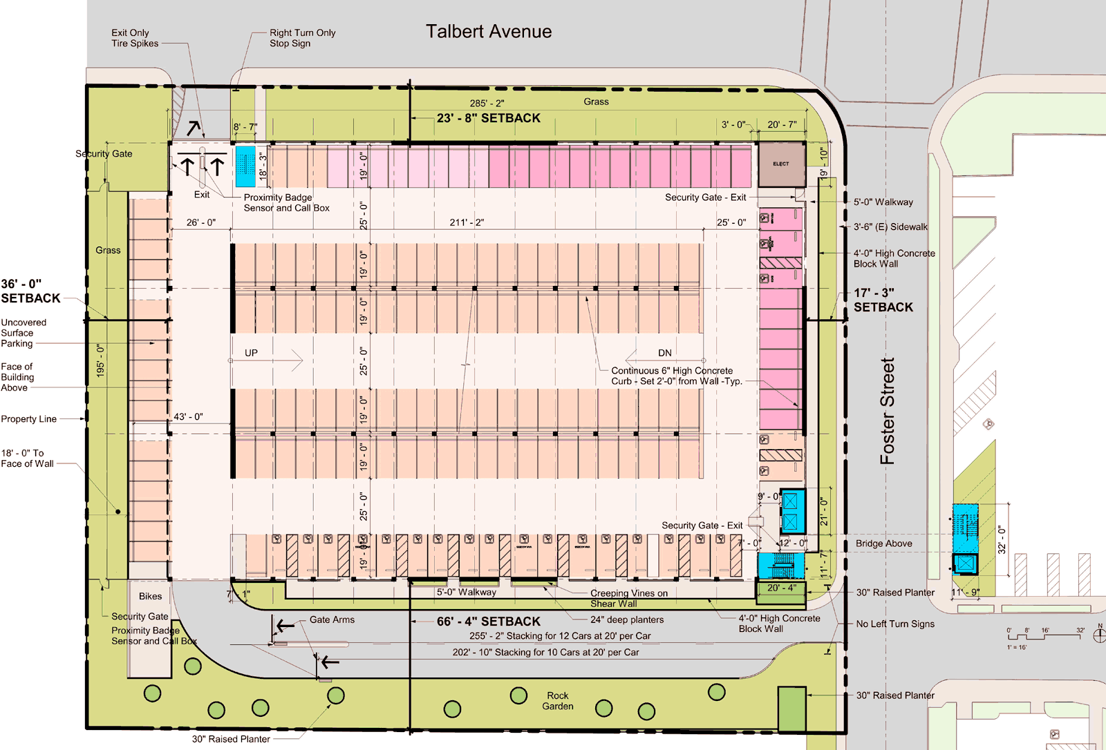 Parking Lot Plan