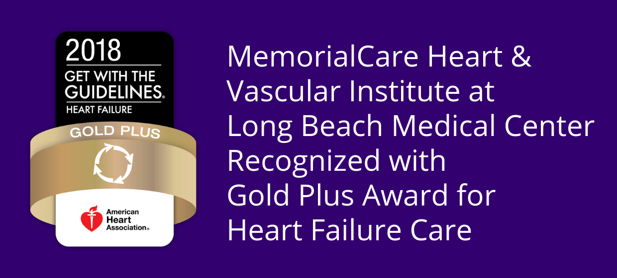 LB Medical Center Award