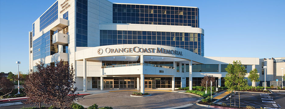 Orange Coast Medical Center Patient Care Pavilion