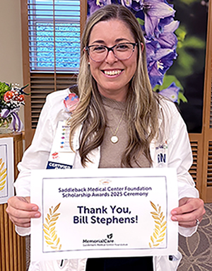 Scholarship Recipient Elizabeth Chassagne