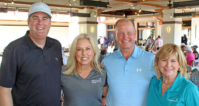 (L-R) Farmers and Merchants Trust Company Senior VP and Investment Officer and MemorialCare Saddleback Medical Center Foundation Board Chair Matt Kimmel, Saddleback Medical Center