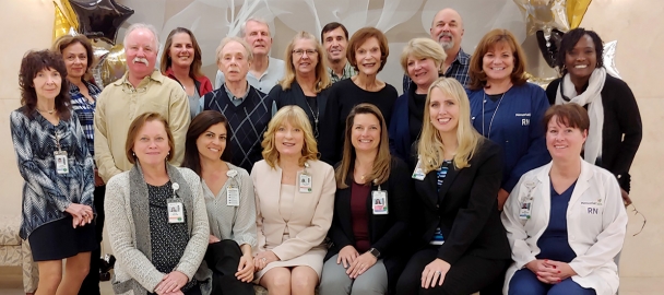 Image of members of the Patient & Family Advisory Council at Saddleback Medical Center