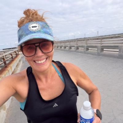 Tiffaney Cordova is back to running after donating a kidney to help save her brother’s life.