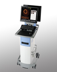 Image of a C7-XR™ OCT Intravascular Imaging System - technology available at MemorialCare Heart and Vascular Institute (MHVI) at Long Beach Medical Center.