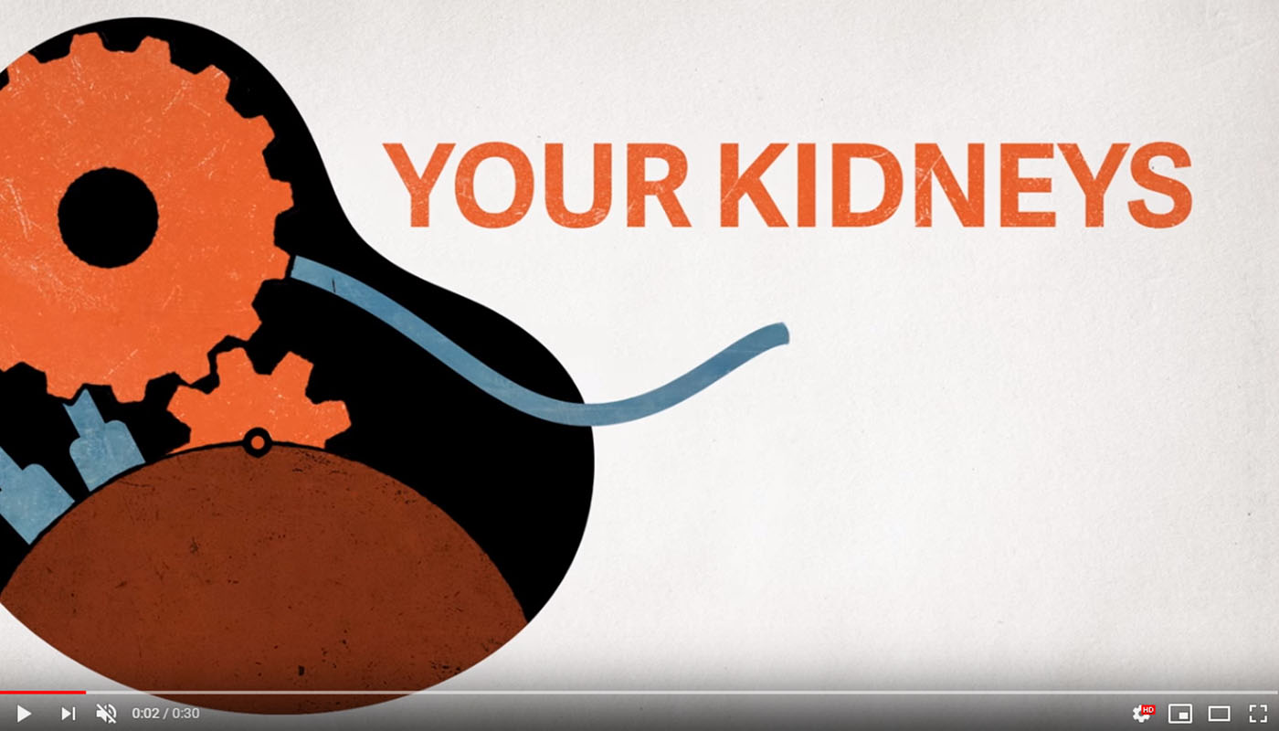 Keep your kidneys running PSA video