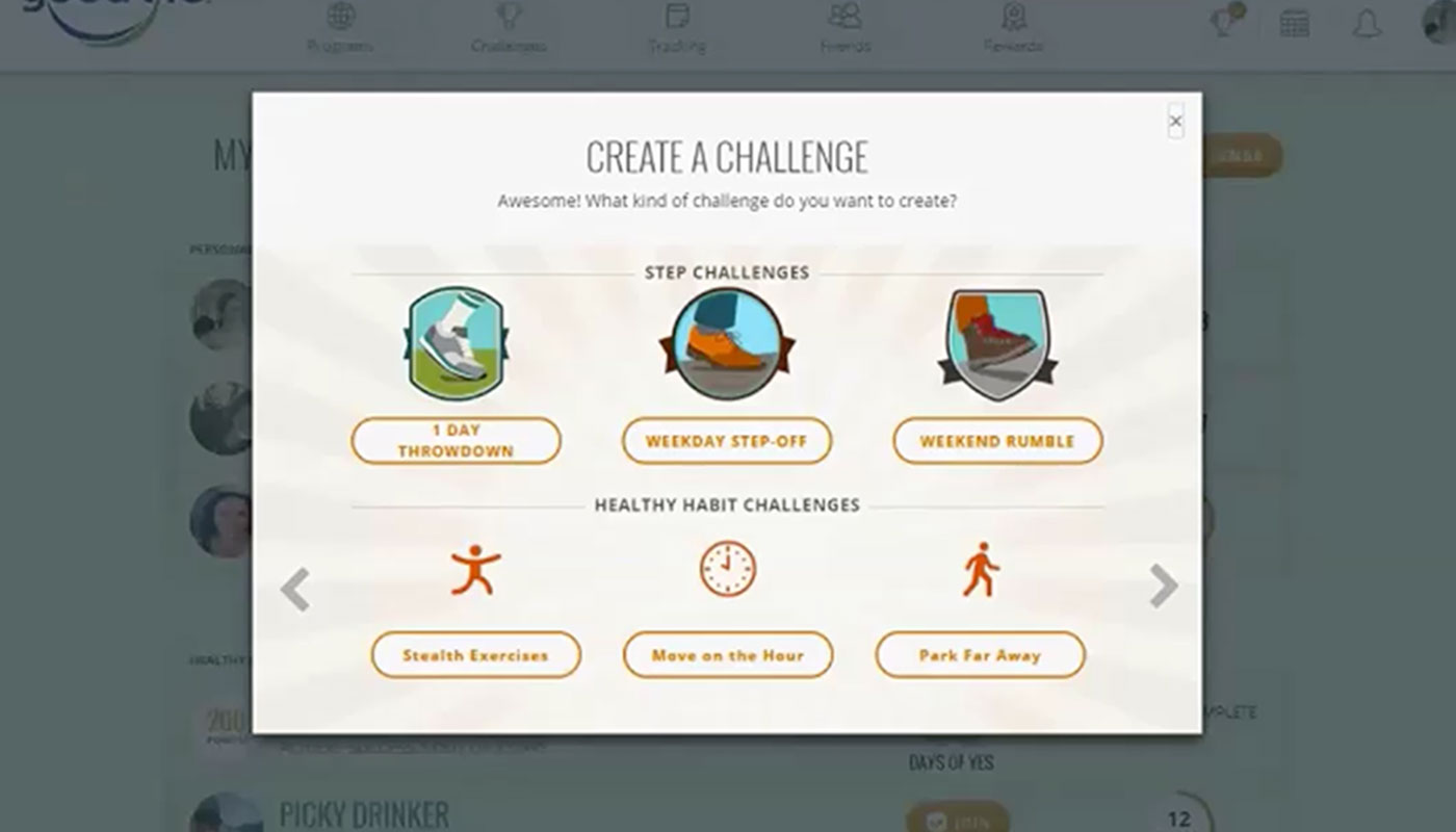 Challenges video