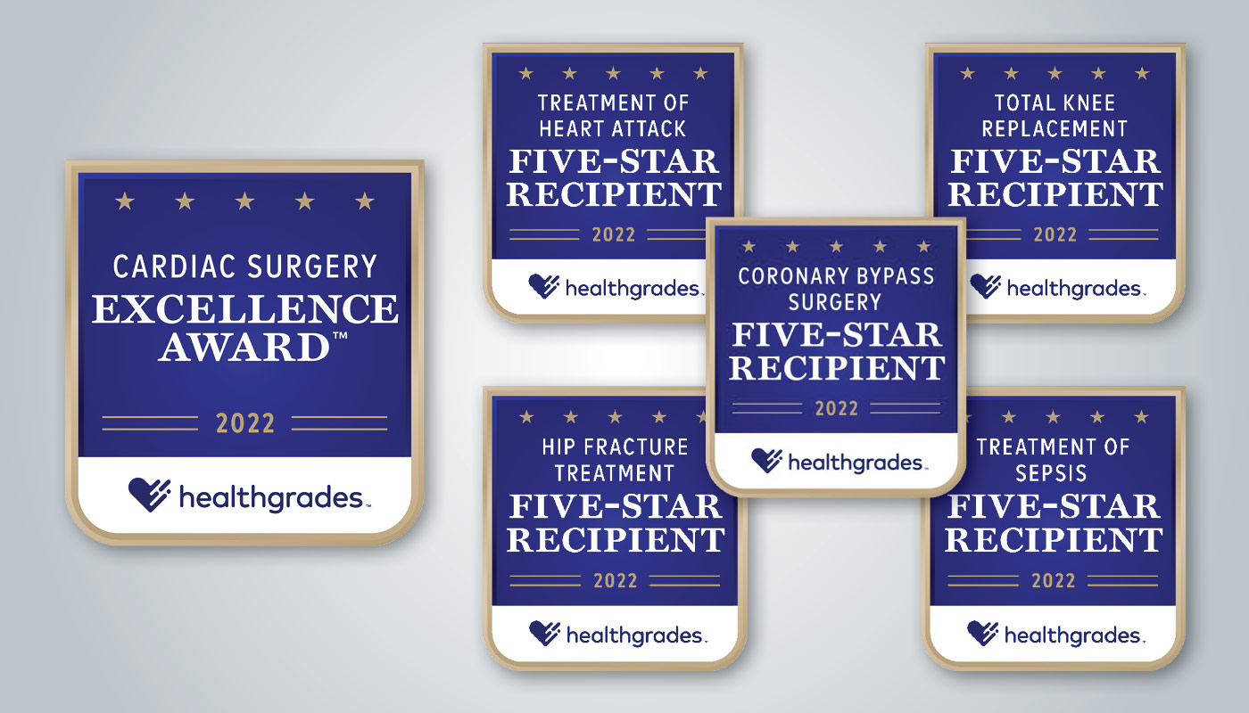 Healthgrades Specialty Awards Recipient
