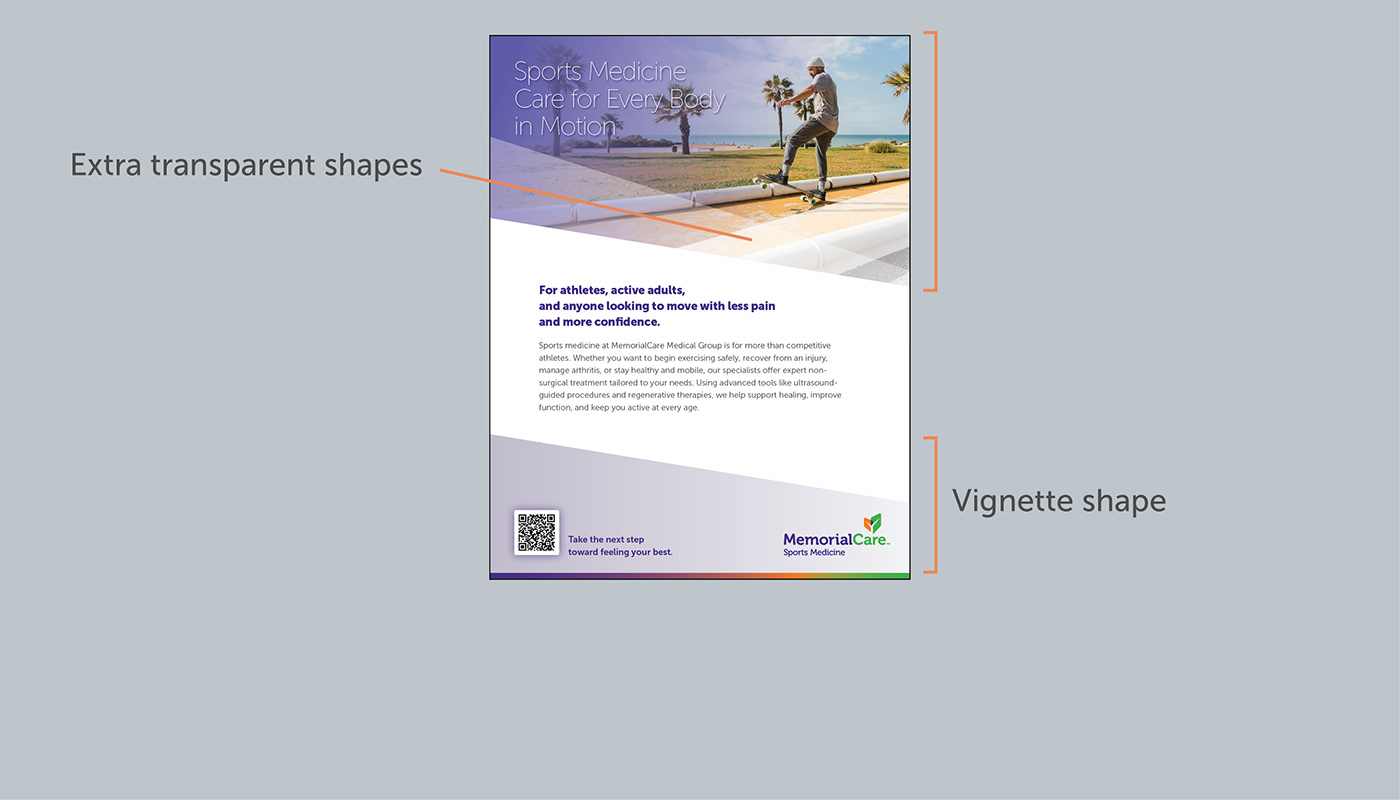Lifetime shapes with extra angles