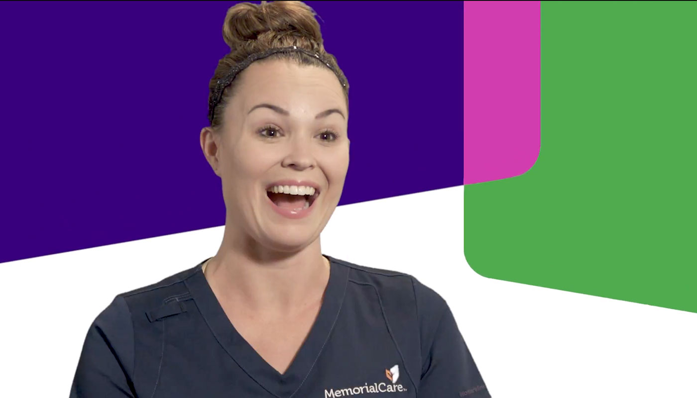 Exceptional Nurse Care at The Women's Hospital at Saddleback Medical Center - Sara McDonald, RN video