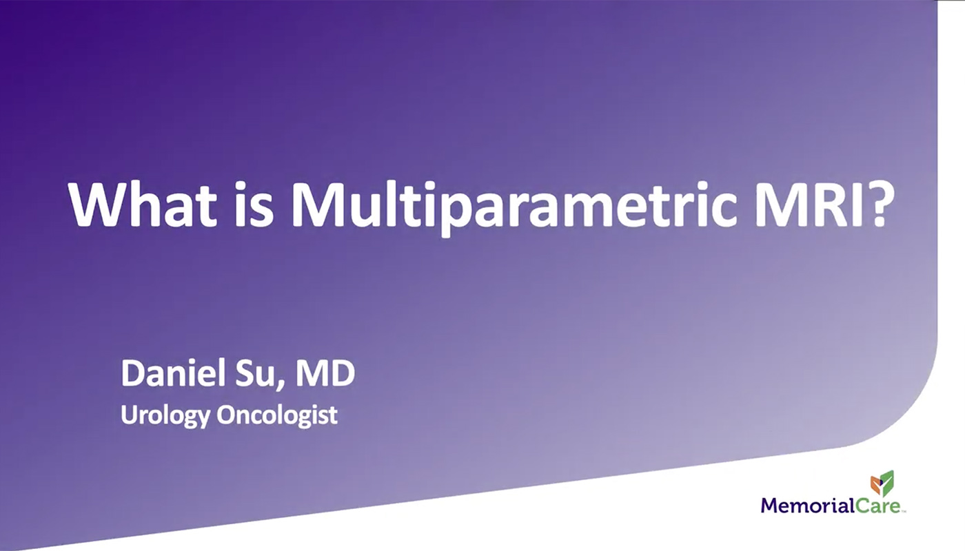 What is Mutliparametic MRI? video