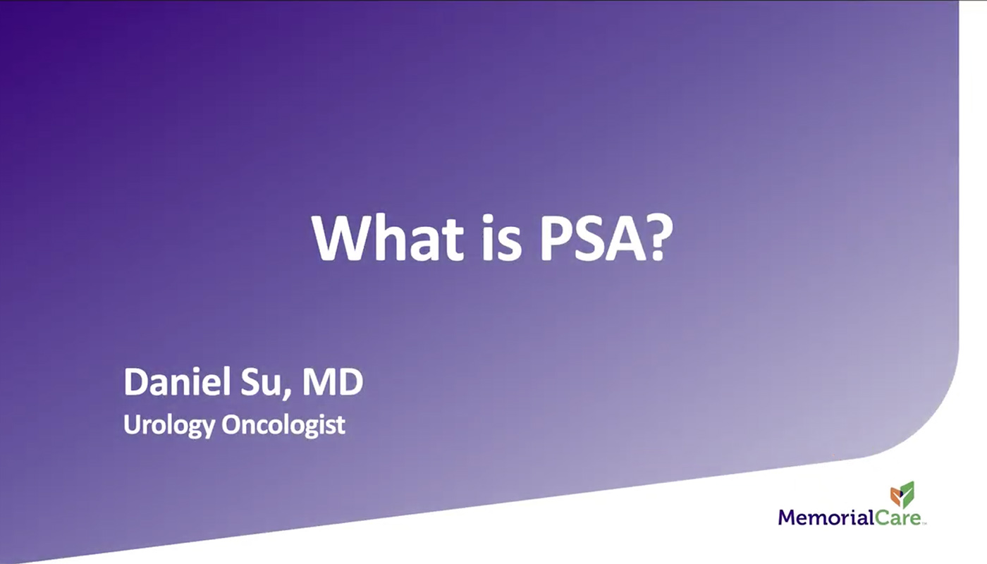 What is PSA? video