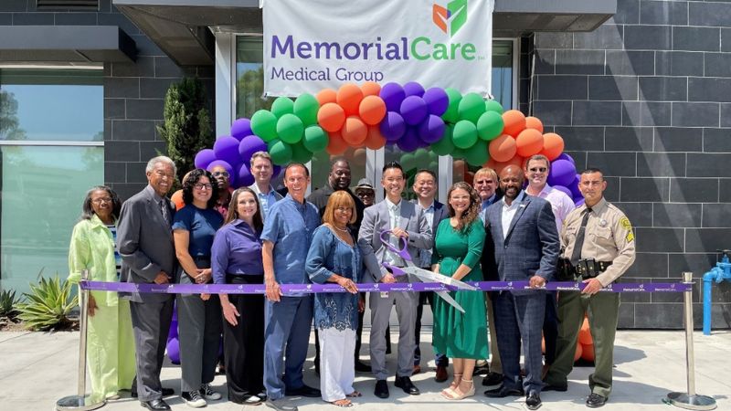 MemorialCare Medical Group Unveils New Carson Primary Care Location ...