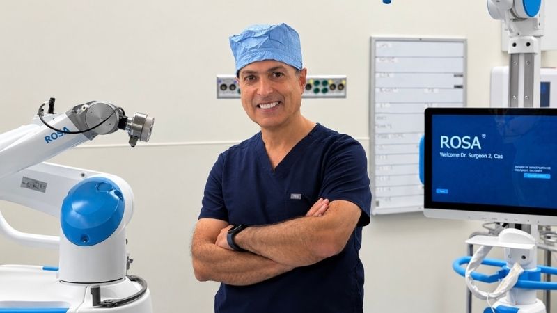MemorialCare Orthopedic & Spine Institute First in South Los Angeles County to Offer Robotic-Assisted Shoulder Replacement Technology