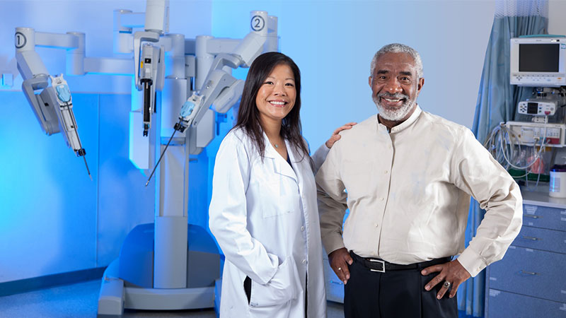 Rapid Recovery Robotic Assisted Surgery Hastens Healing For Russ 