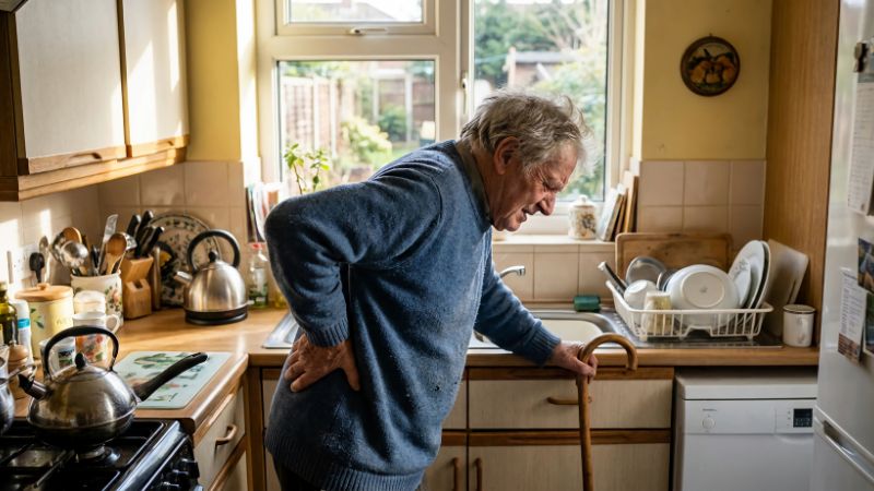 Back or Neck Pain Isn’t Just Part of Aging