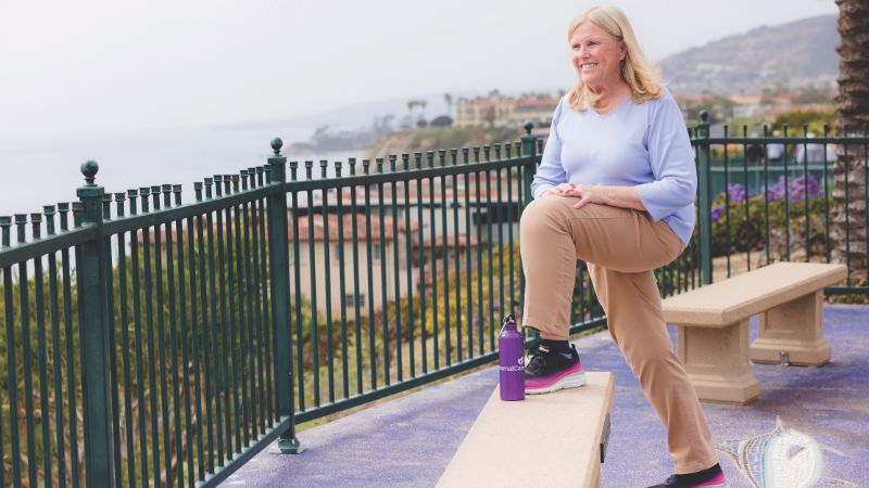 Knee Replacement Takes  Penny to New Places